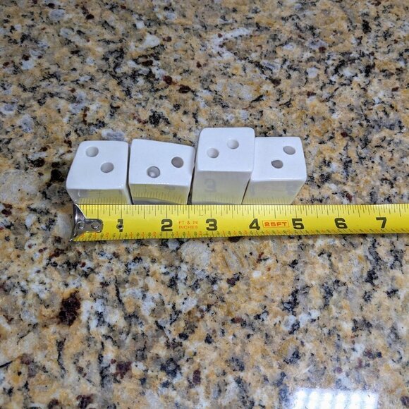 Ceramic Bud Vase Set (x4) - Picture 6 of 8